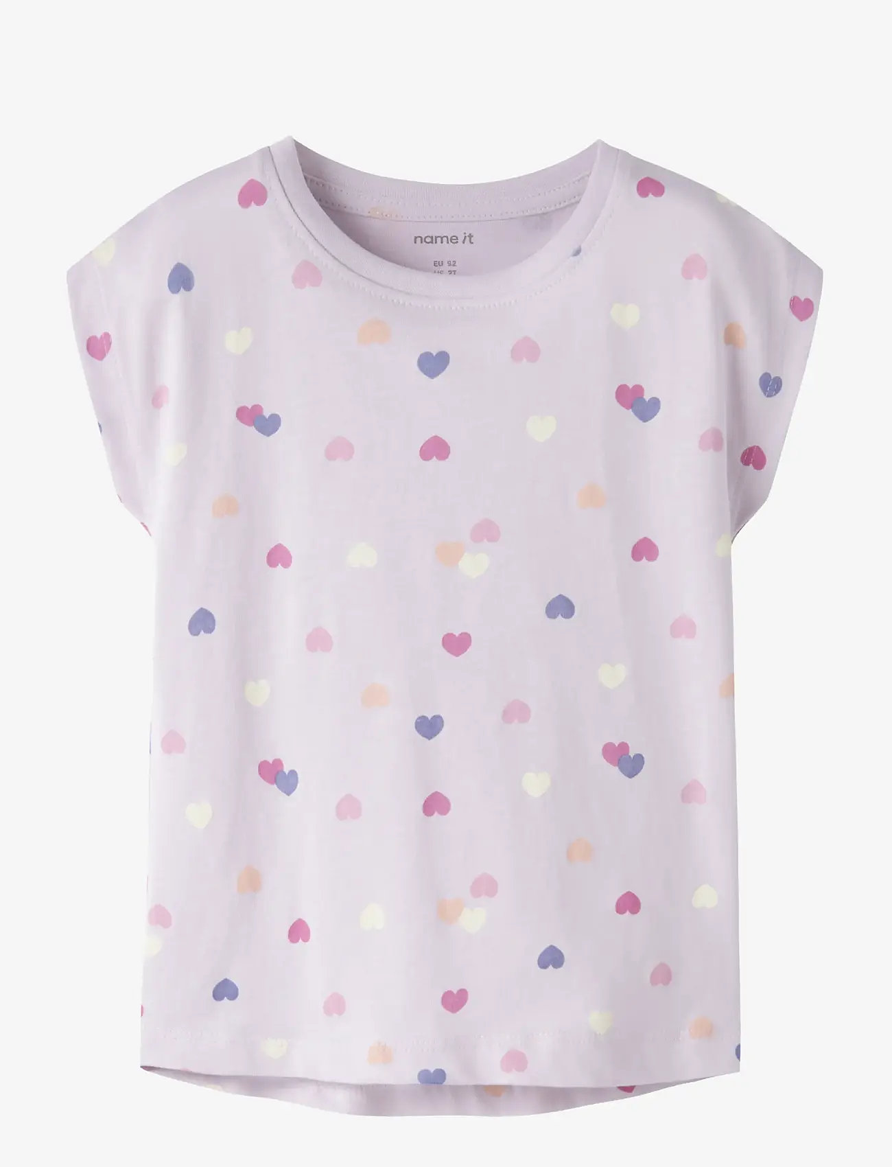 name it - NMFVIGGA CAPSL TOP - Õlapaeltega topid - lavender fog - 0