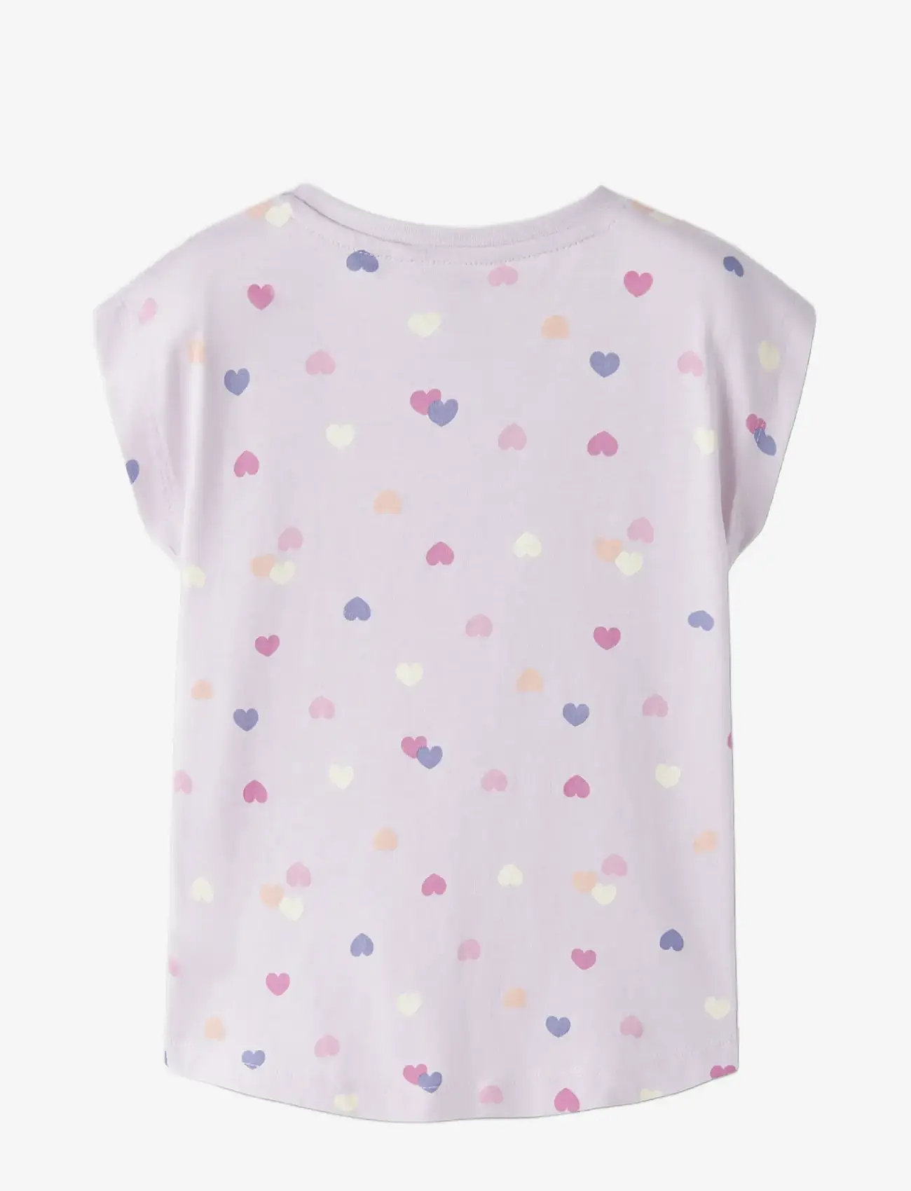 name it - NMFVIGGA CAPSL TOP - Õlapaeltega topid - lavender fog - 1