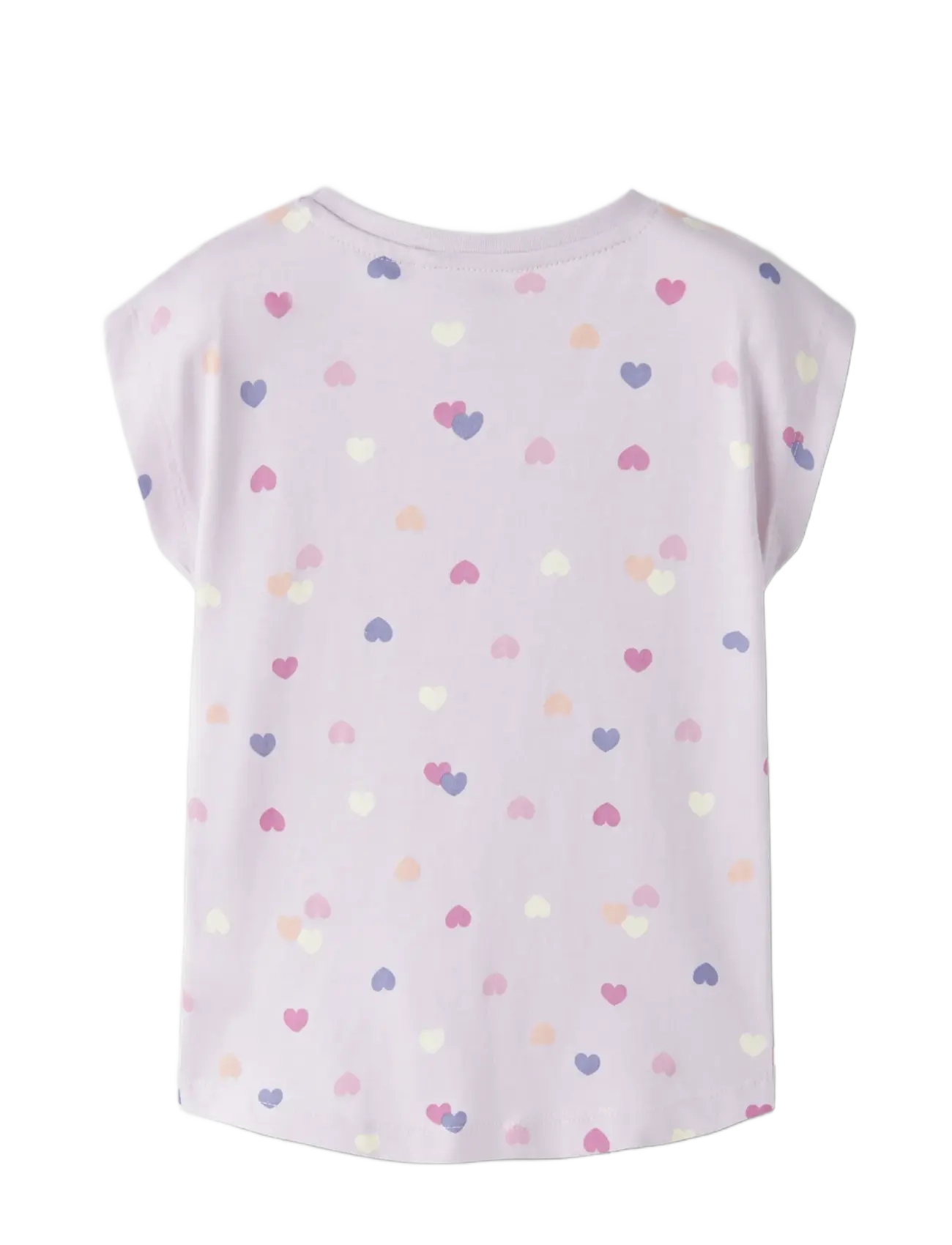 name it - NMFVIGGA CAPSL TOP - linnen - lavender fog - 1