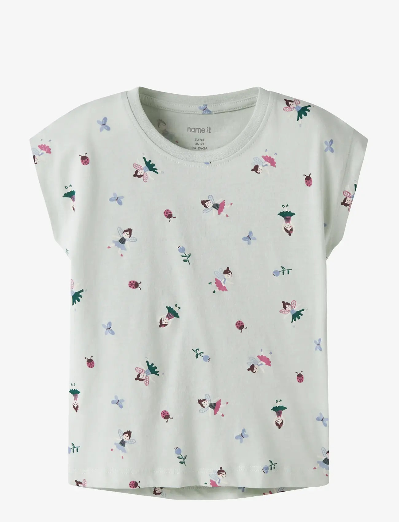 name it - NMFVIGGA CAPSL TOP - tanktops - pale aqua - 0