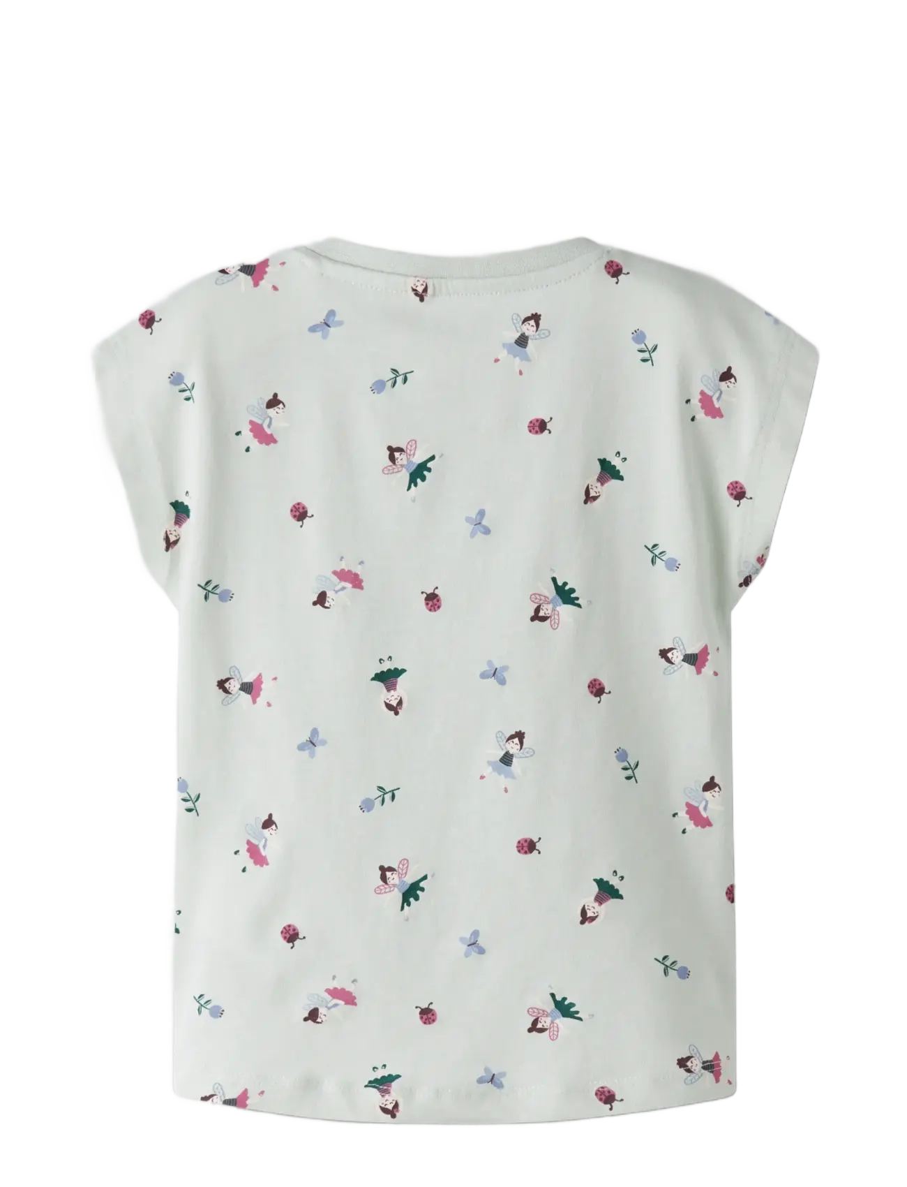 name it - NMFVIGGA CAPSL TOP - topi bez piedurknēm - pale aqua - 1