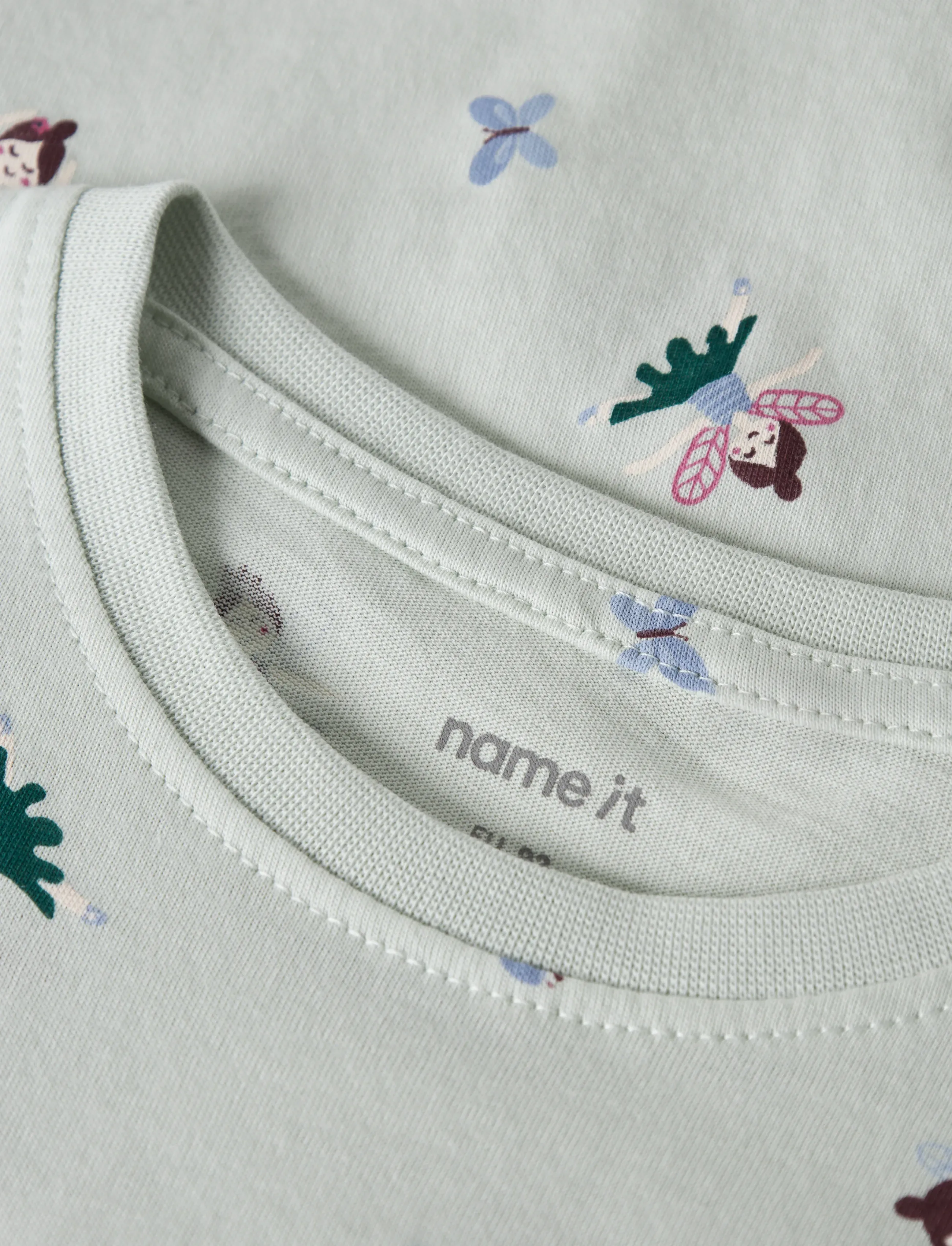 name it - NMFVIGGA CAPSL TOP - topi bez piedurknēm - pale aqua - 2