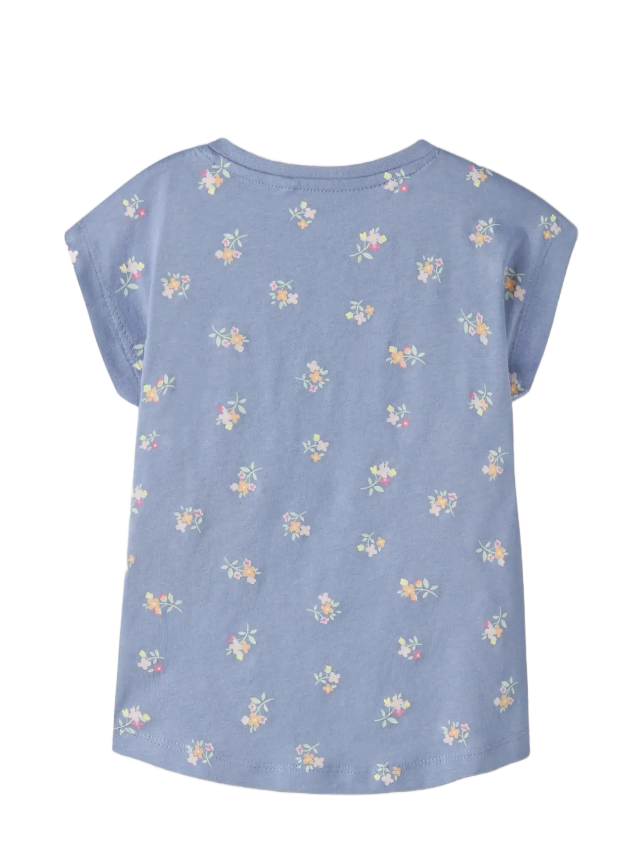 name it - NMFVIGGA CAPSL TOP - linnen - purple impression - 1