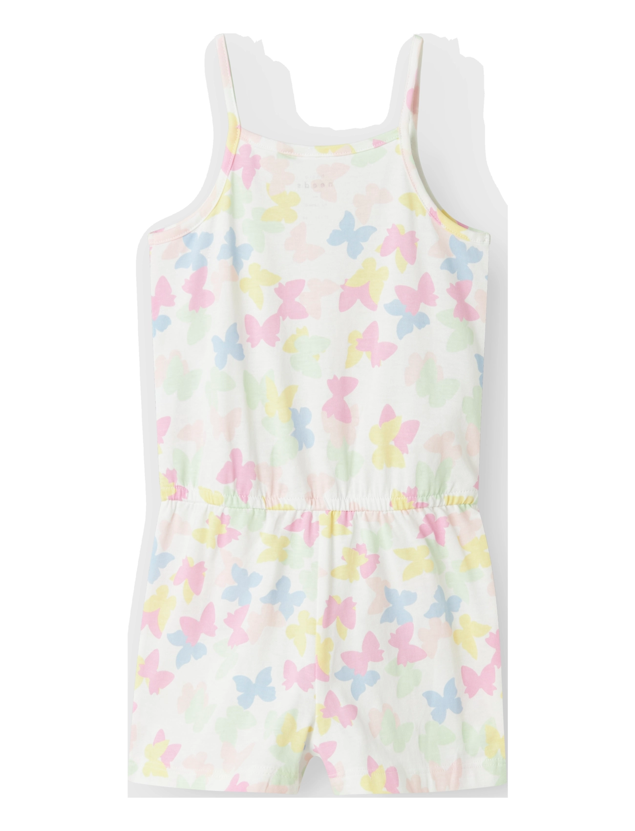name it - NMFVIGGA STRAP SUIT - buksedragter - bright white - 1