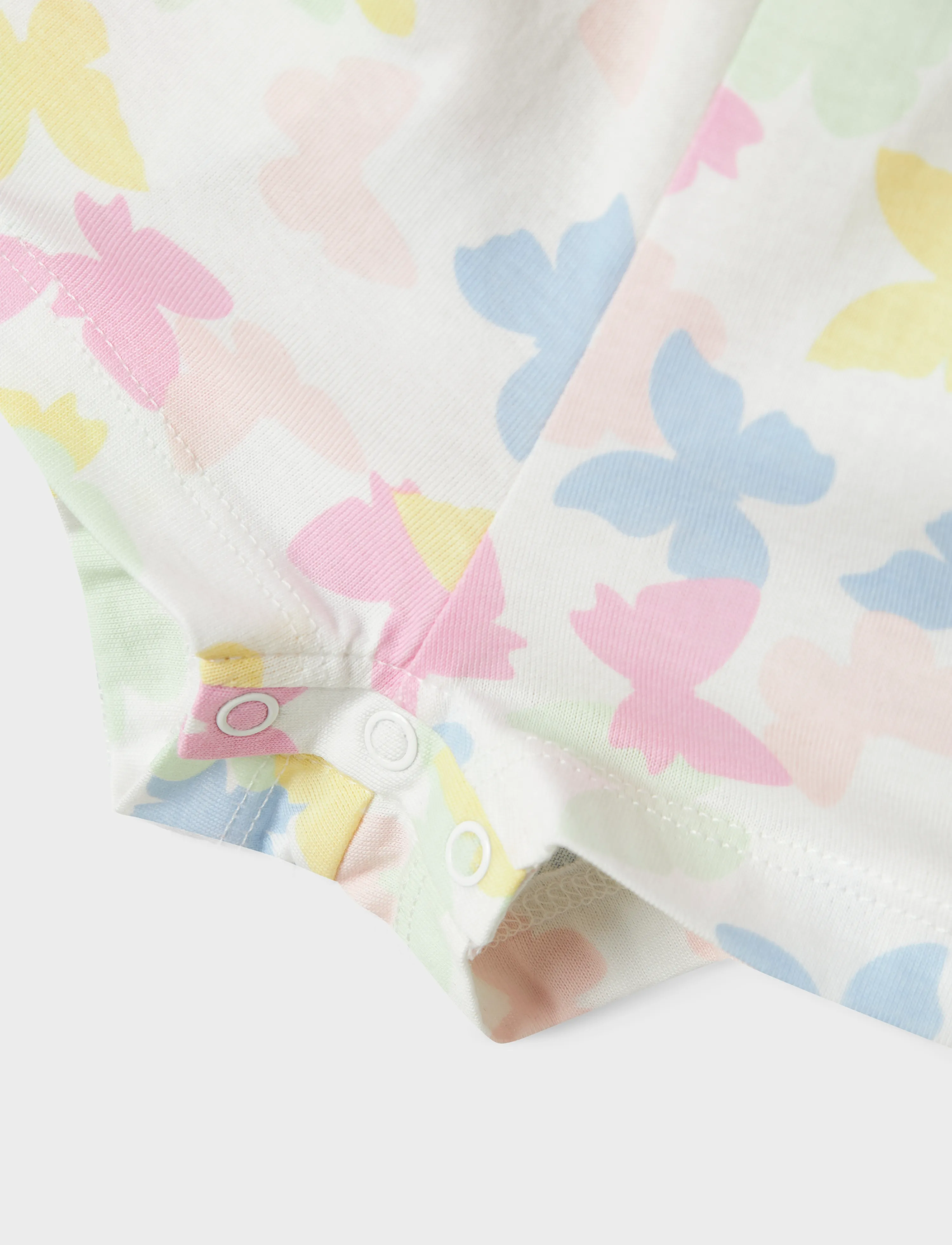 name it - NMFVIGGA STRAP SUIT - buksedragter - bright white - 2