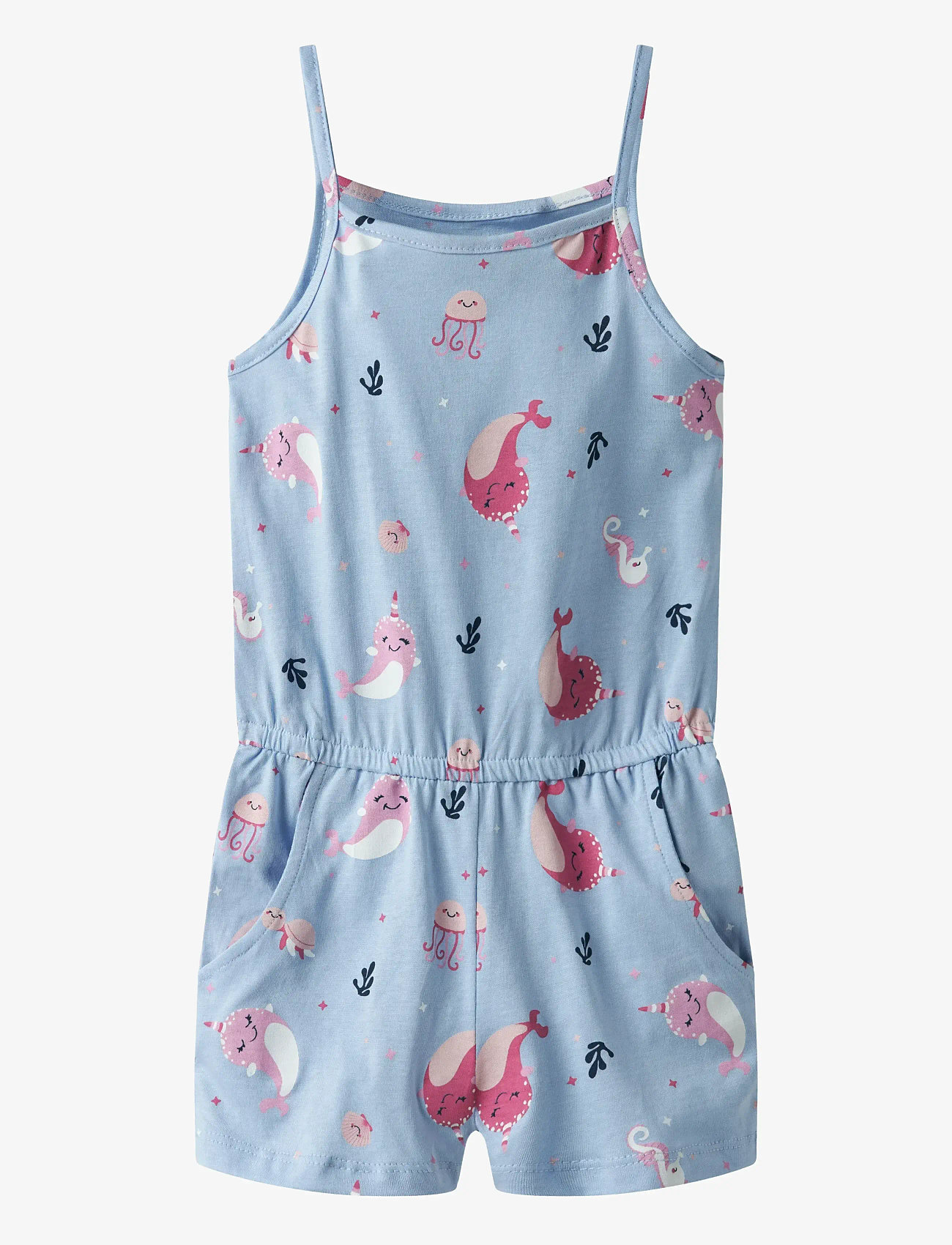 name it - NMFVIGGA STRAP SUIT - laveste priser - chambray blue - 0