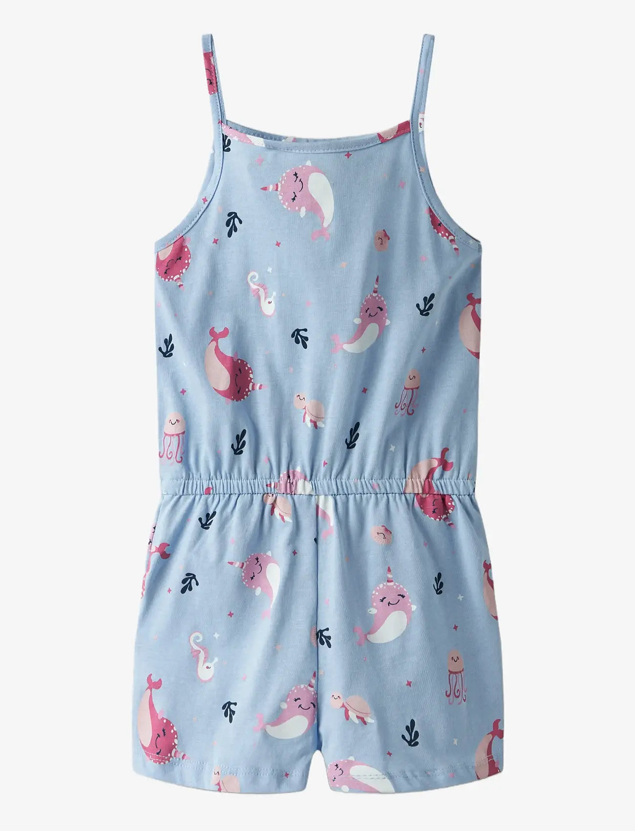 name it - NMFVIGGA STRAP SUIT - laveste priser - chambray blue - 1
