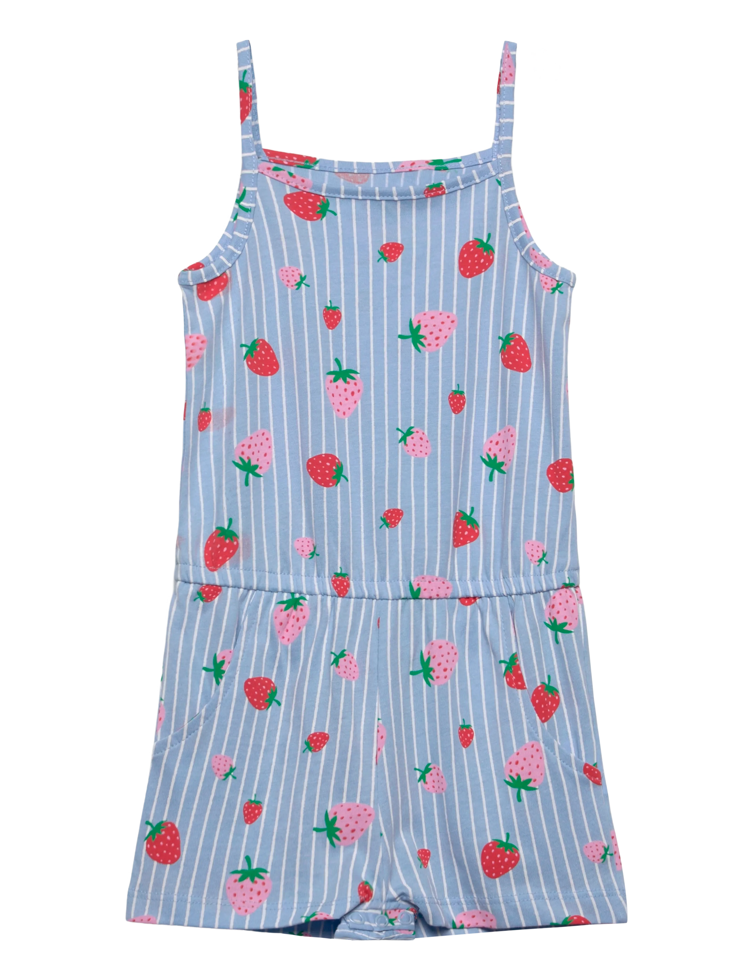 name it Nmfvigga Strap Suit, 98, Blue > Jumpsuits, Børn