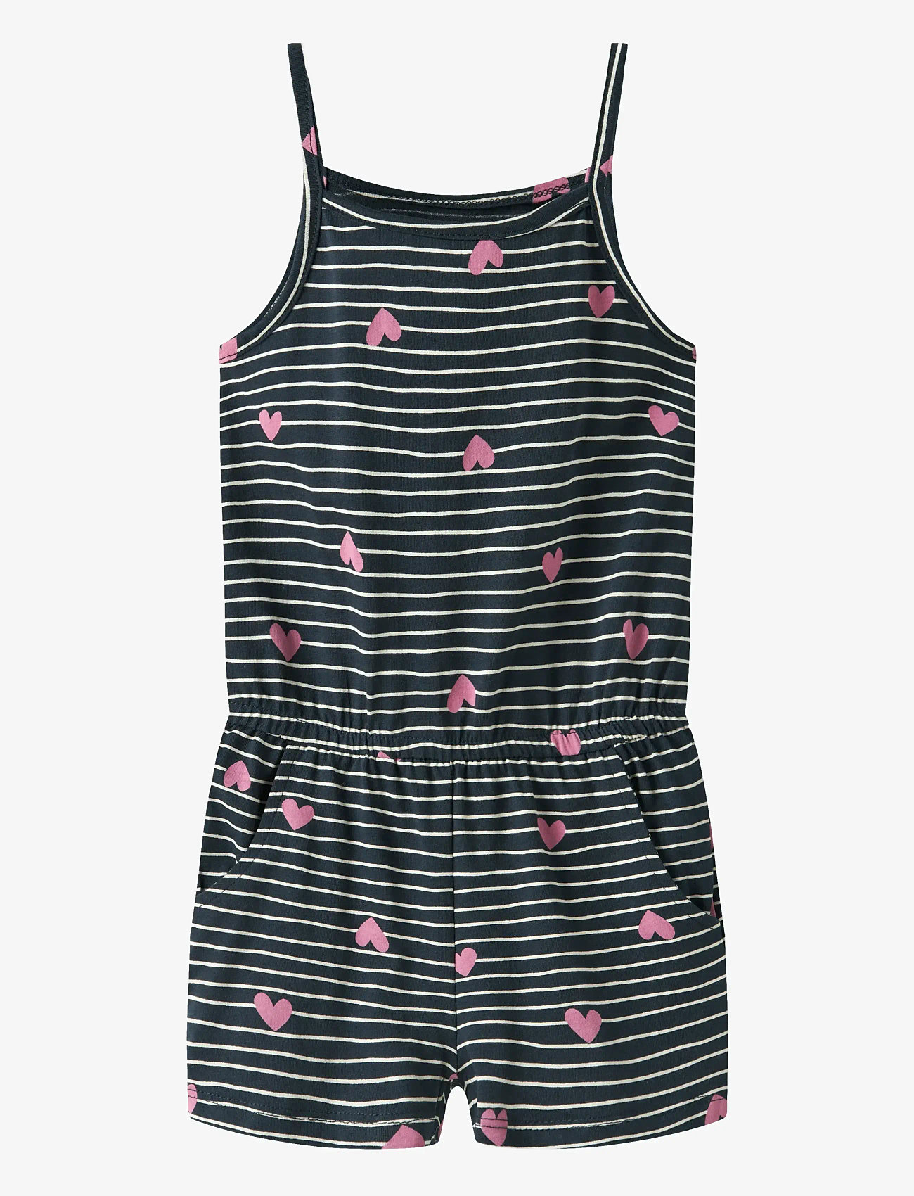 name it - NMFVIGGA STRAP SUIT - jumpsuits - dark sapphire - 0