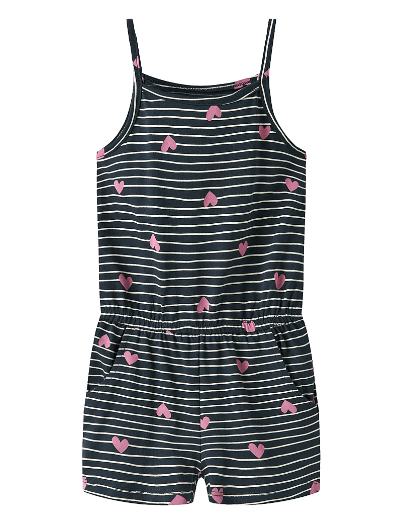 name it - NMFVIGGA STRAP SUIT - jumpsuits - dark sapphire - 0