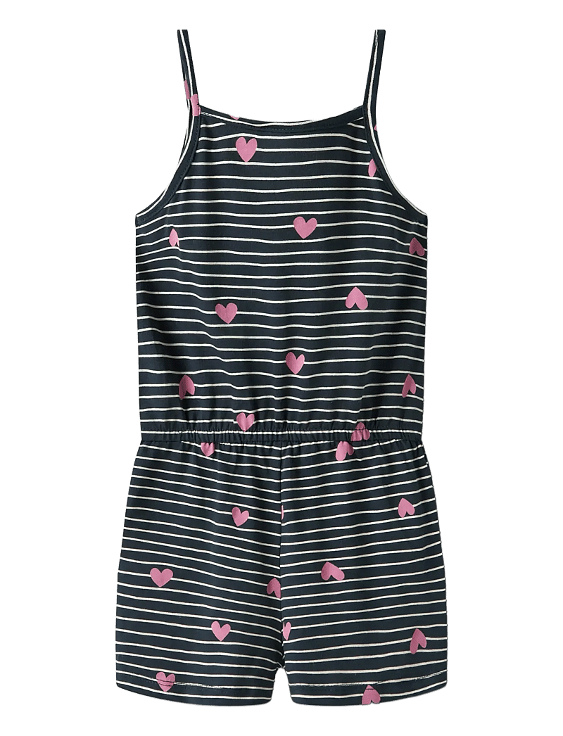 name it - NMFVIGGA STRAP SUIT - jumpsuits - dark sapphire - 1