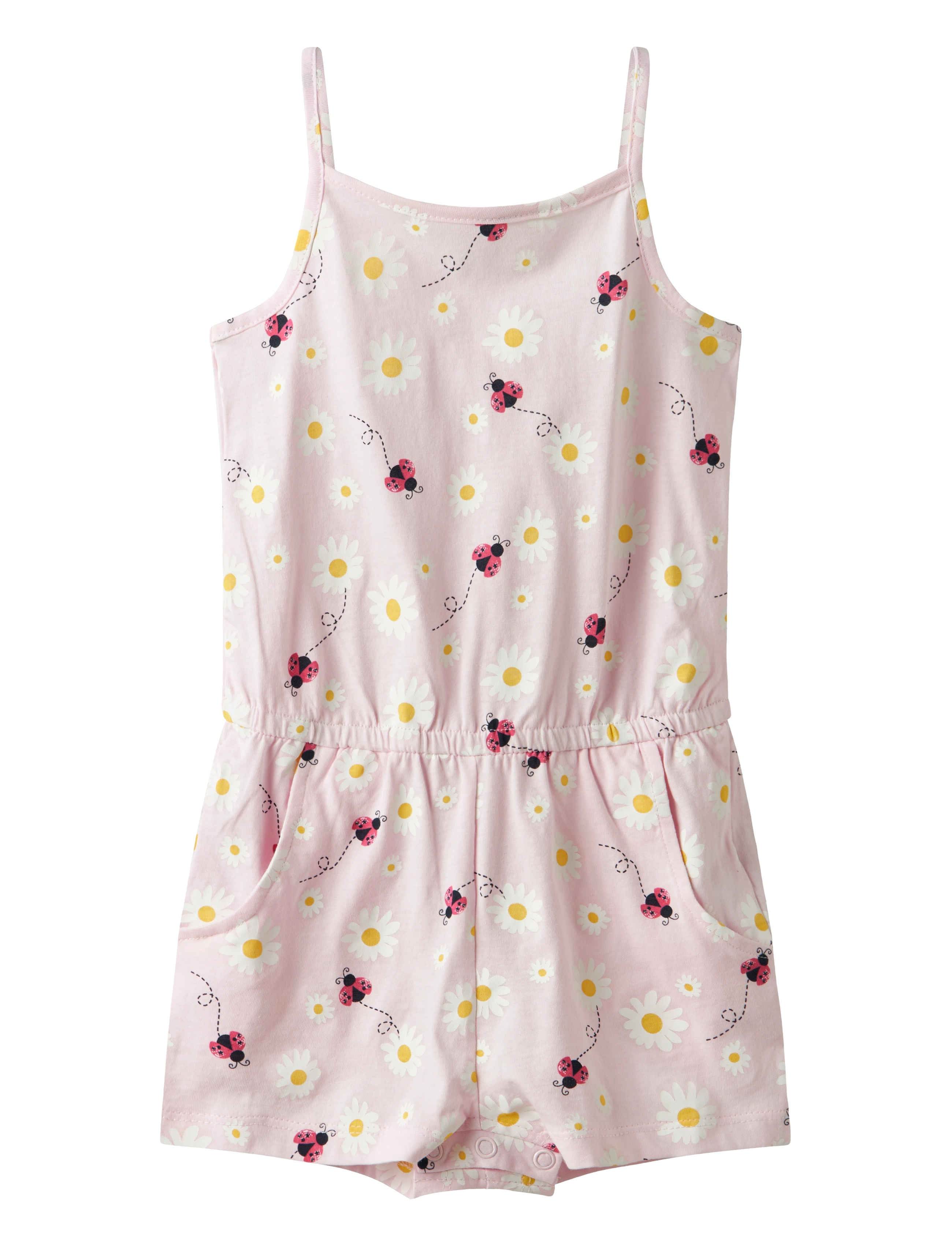 NMFVIGGA STRAP SUIT - FESTIVAL BLOOM