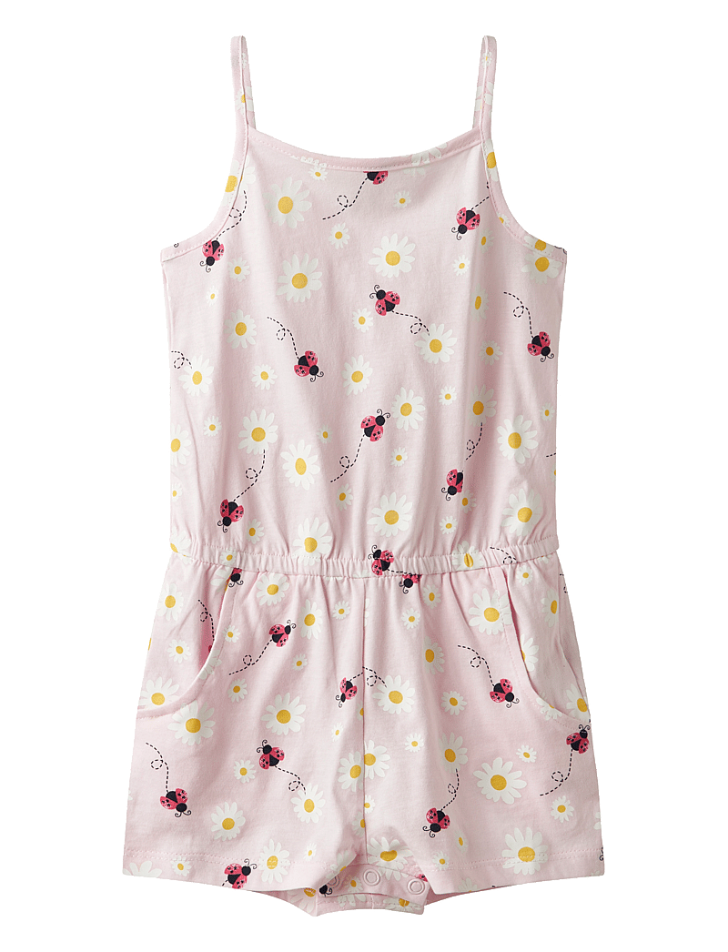 name it - NMFVIGGA STRAP SUIT - byxdress - festival bloom - 0