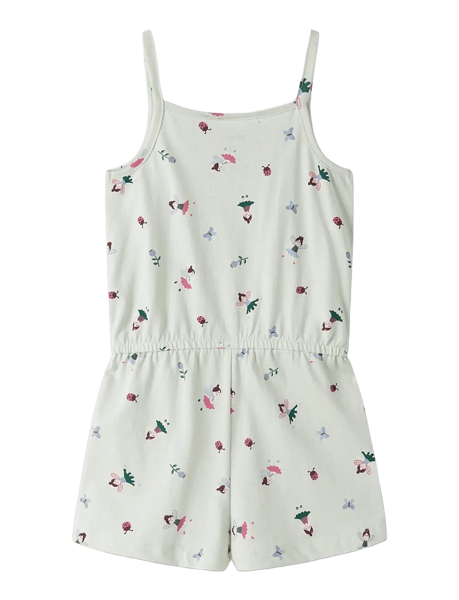 name it - NMFVIGGA STRAP SUIT - jumpsuits - pale aqua - 1