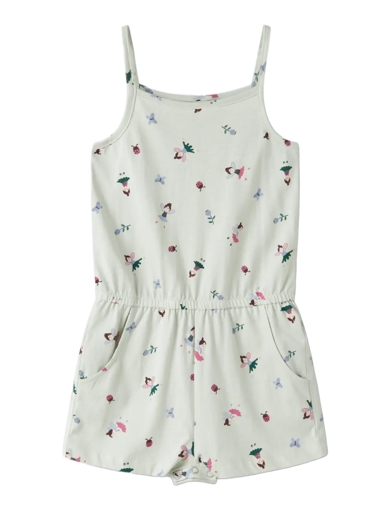 name it - NMFVIGGA STRAP SUIT - summer savings - pale aqua - 2