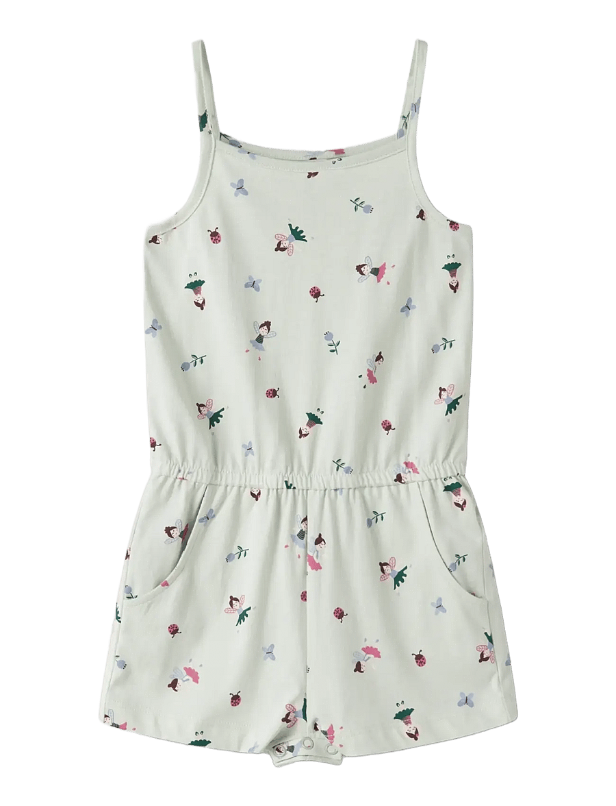 name it - NMFVIGGA STRAP SUIT - jumpsuits - pale aqua - 2
