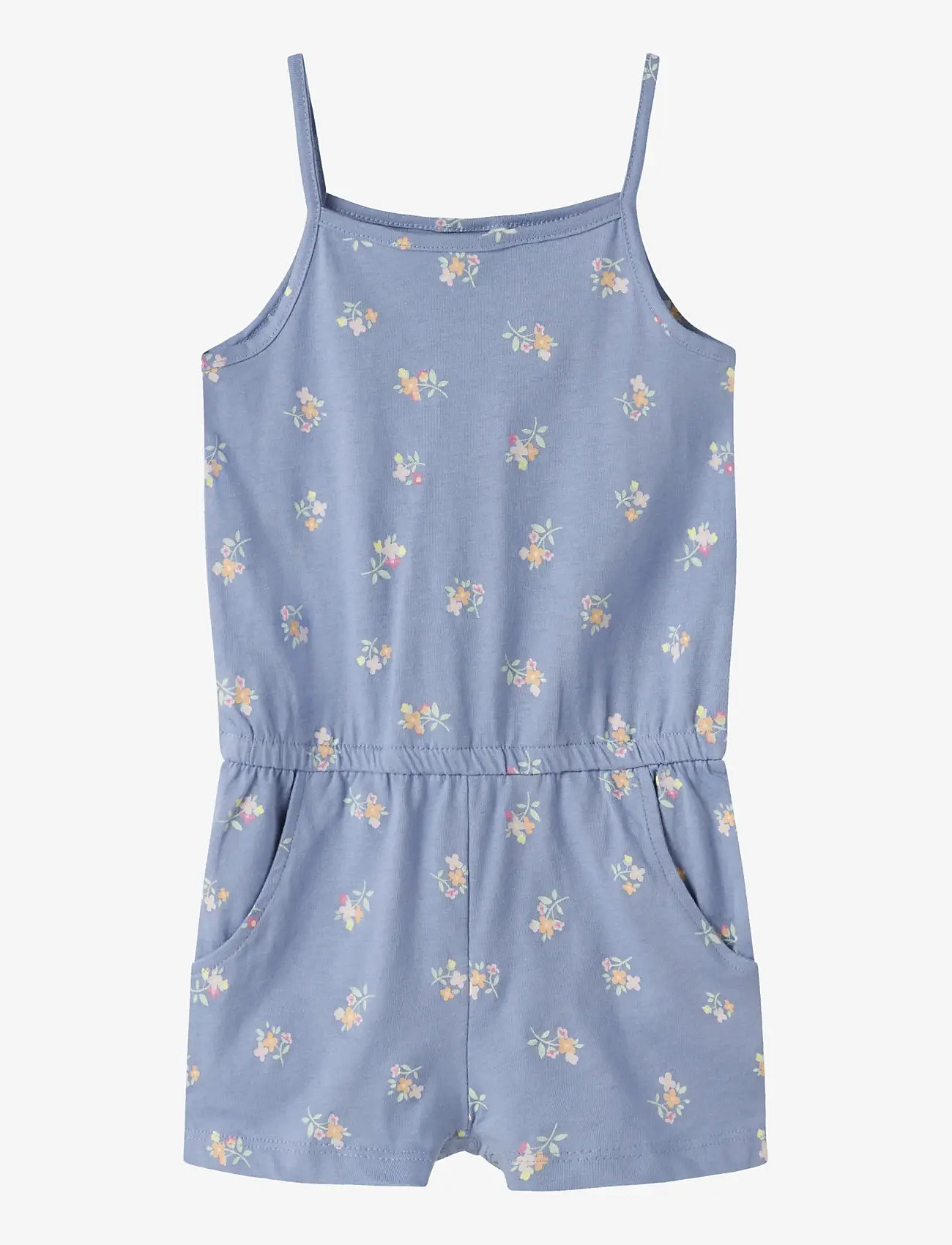 name it - NMFVIGGA STRAP SUIT - jumpsuits - purple impression - 0