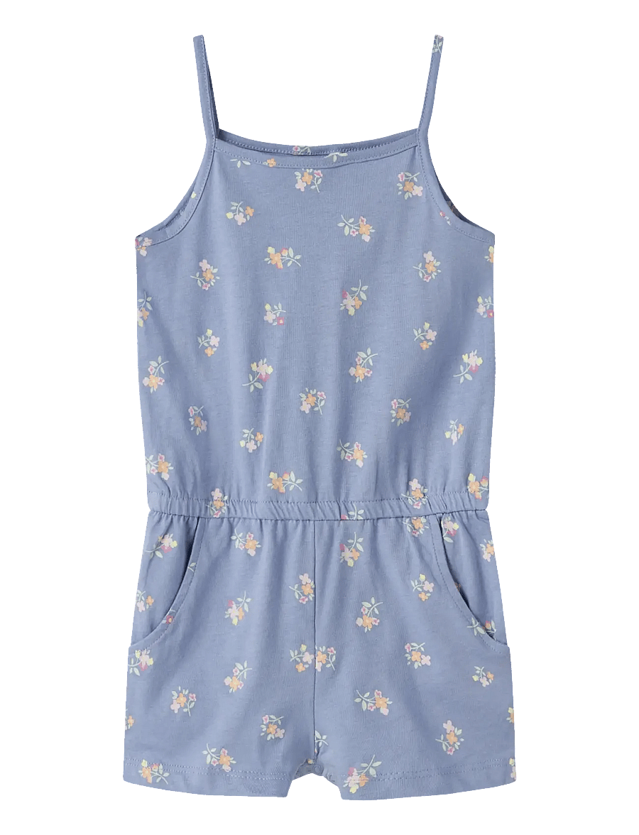 name it - NMFVIGGA STRAP SUIT - jumpsuits - purple impression - 0