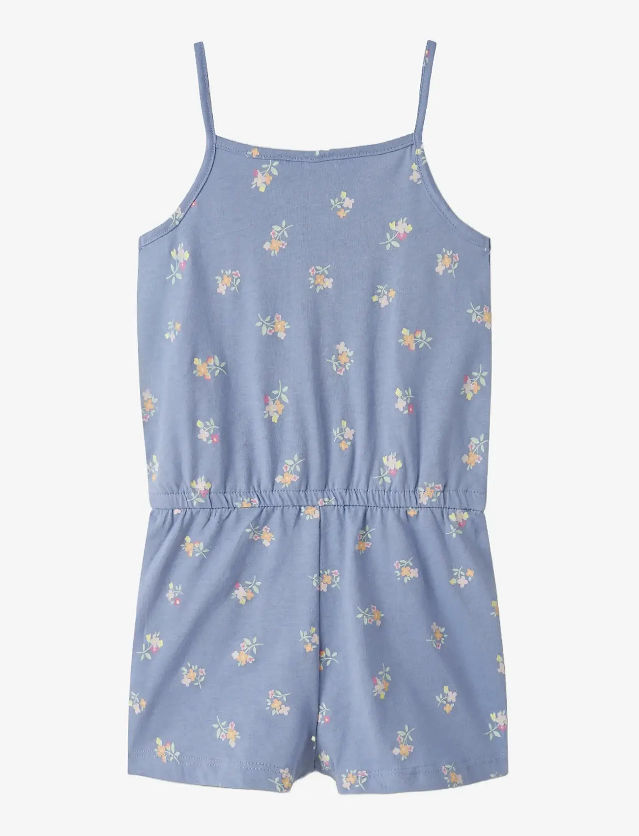 name it - NMFVIGGA STRAP SUIT - jumpsuits - purple impression - 1