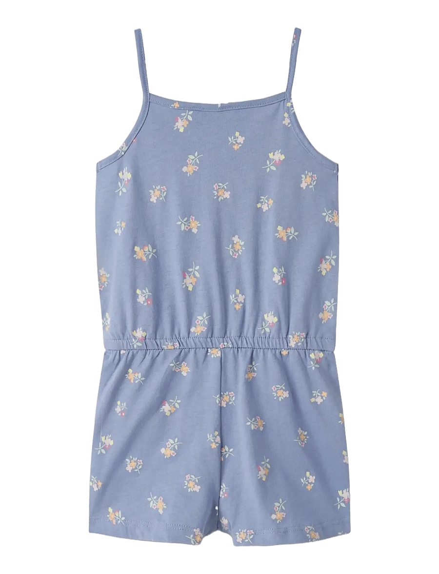 name it - NMFVIGGA STRAP SUIT - jumpsuits - purple impression - 1