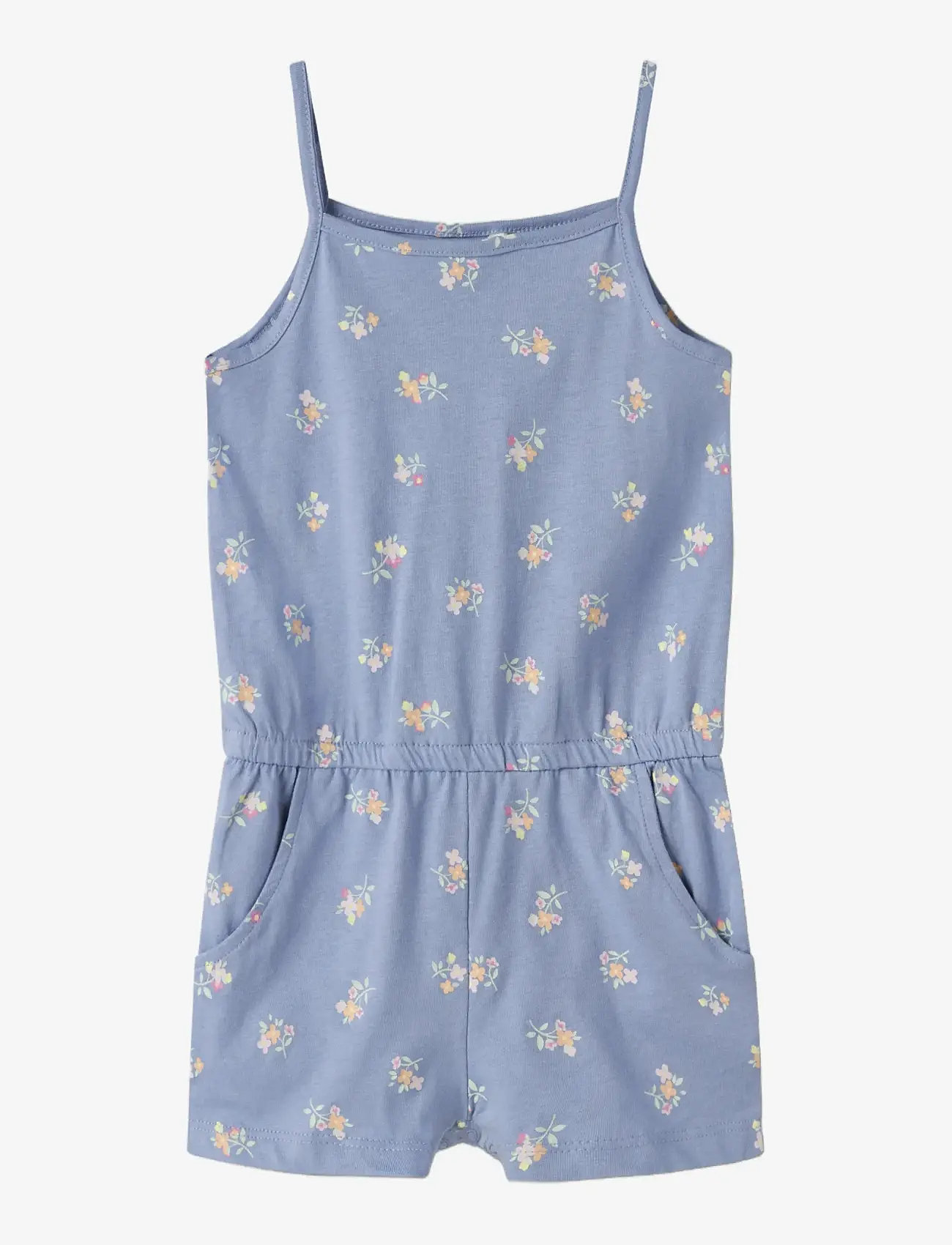 name it - NMFVIGGA STRAP SUIT - jumpsuits - purple impression - 2