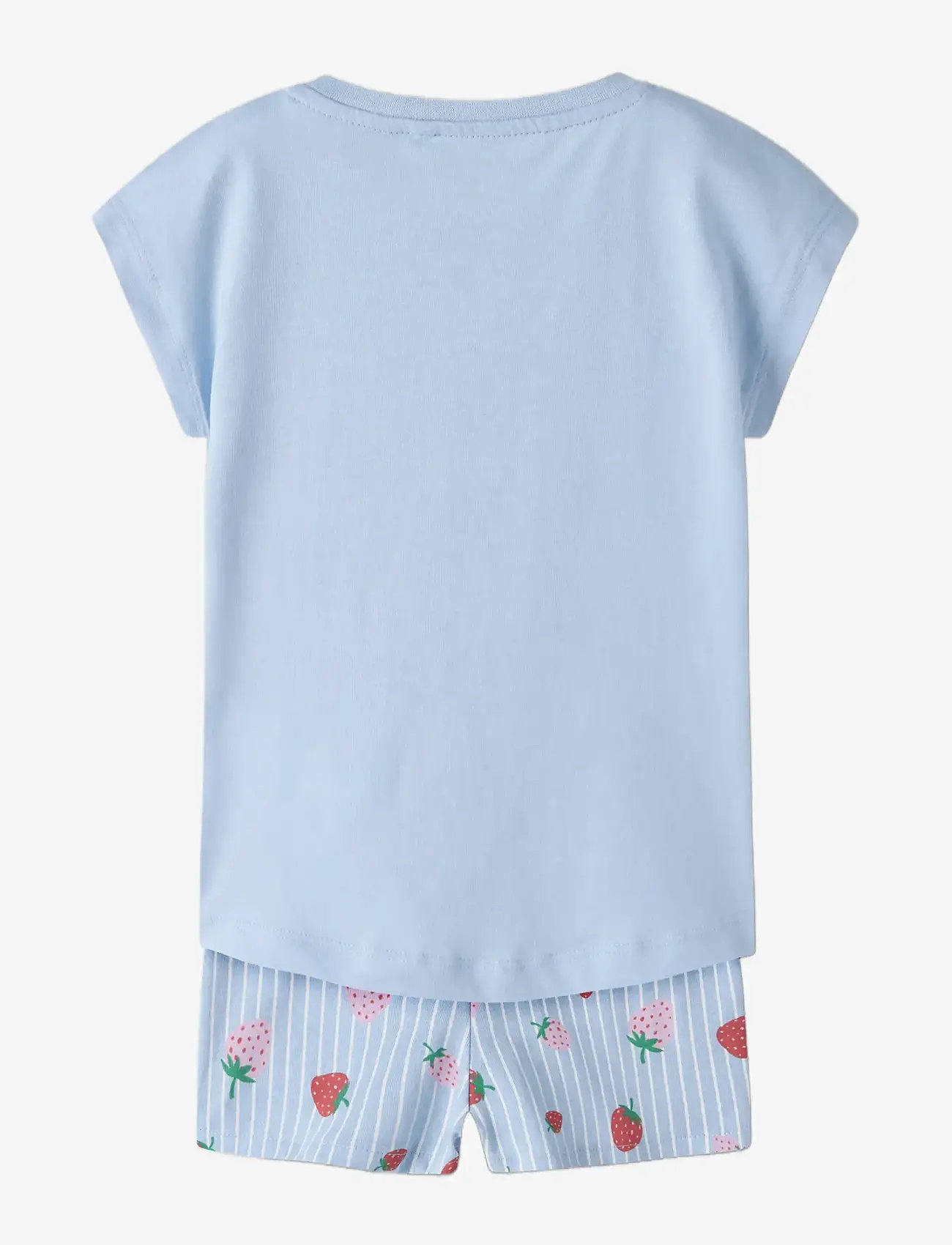 name it - NMFVIGEA CAPSL TOP SET - suvised sooduspakkumised - chambray blue - 1
