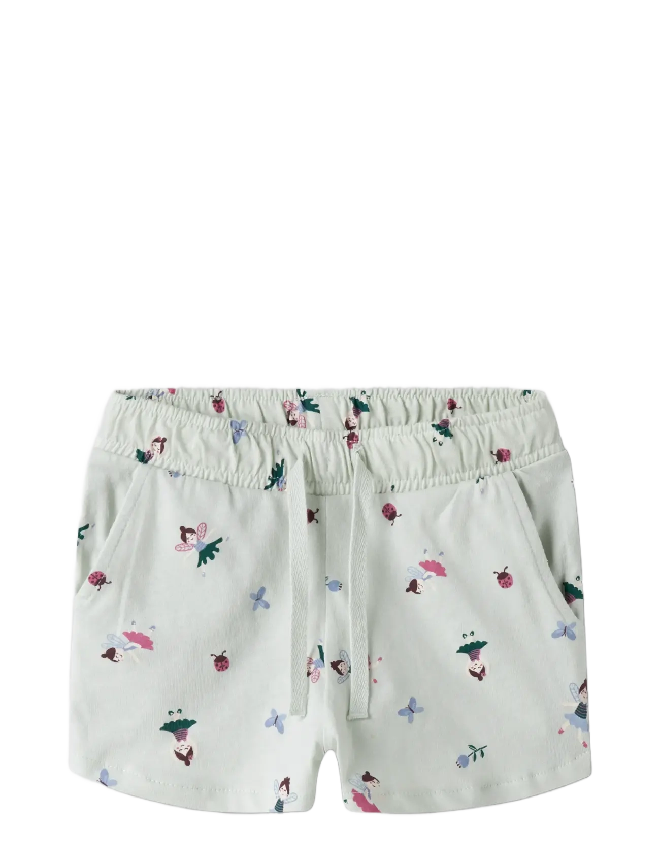 name it - NMFVIGEA CAPSL TOP SET - sommerschnäppchen - cloud dancer - 3