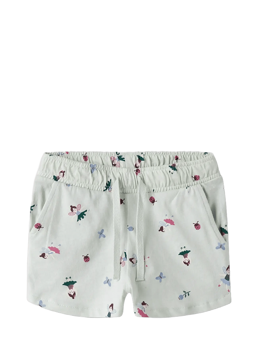 name it - NMFVIGEA CAPSL TOP SET - komplektid lühikeste varrukatega t-särgiga - cloud dancer - 3