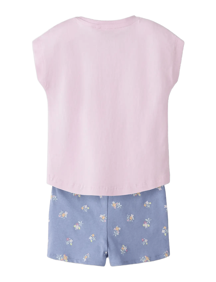 name it - NMFVIGEA CAPSL TOP SET - set med kortärmad t-shirt - pirouette - 1