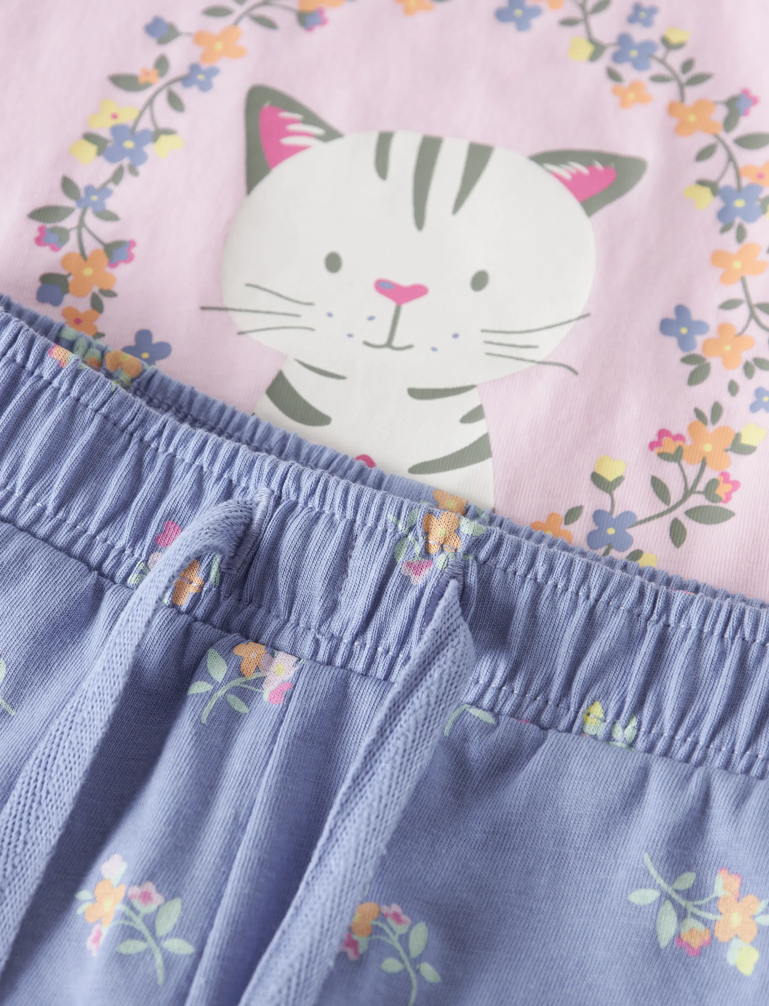name it - NMFVIGEA CAPSL TOP SET - sett með stuttermabol - pirouette - 4