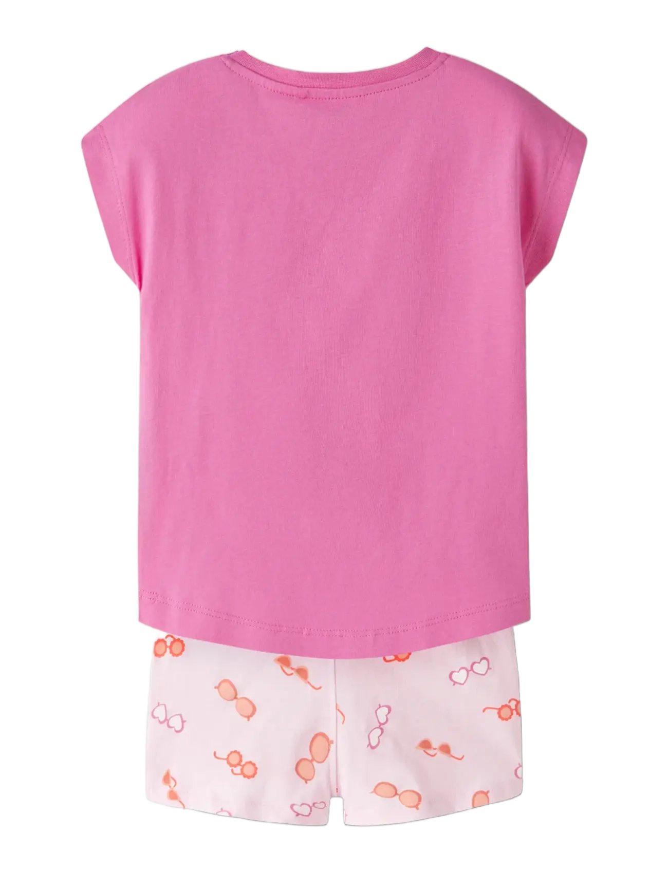 name it - NMFVIGEA CAPSL TOP SET - sommerschnäppchen - strawberry moon - 1