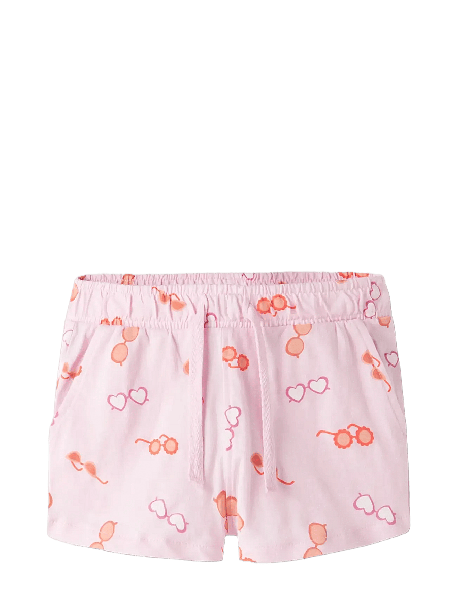 name it - NMFVIGEA CAPSL TOP SET - komplektid lühikeste varrukatega t-särgiga - strawberry moon - 2