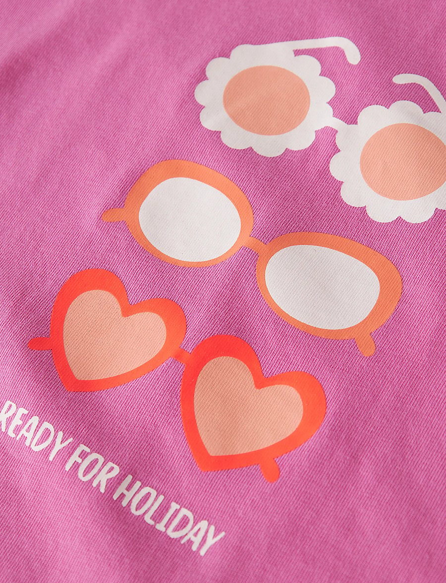 name it - NMFVIGEA CAPSL TOP SET - komplektid lühikeste varrukatega t-särgiga - strawberry moon - 4