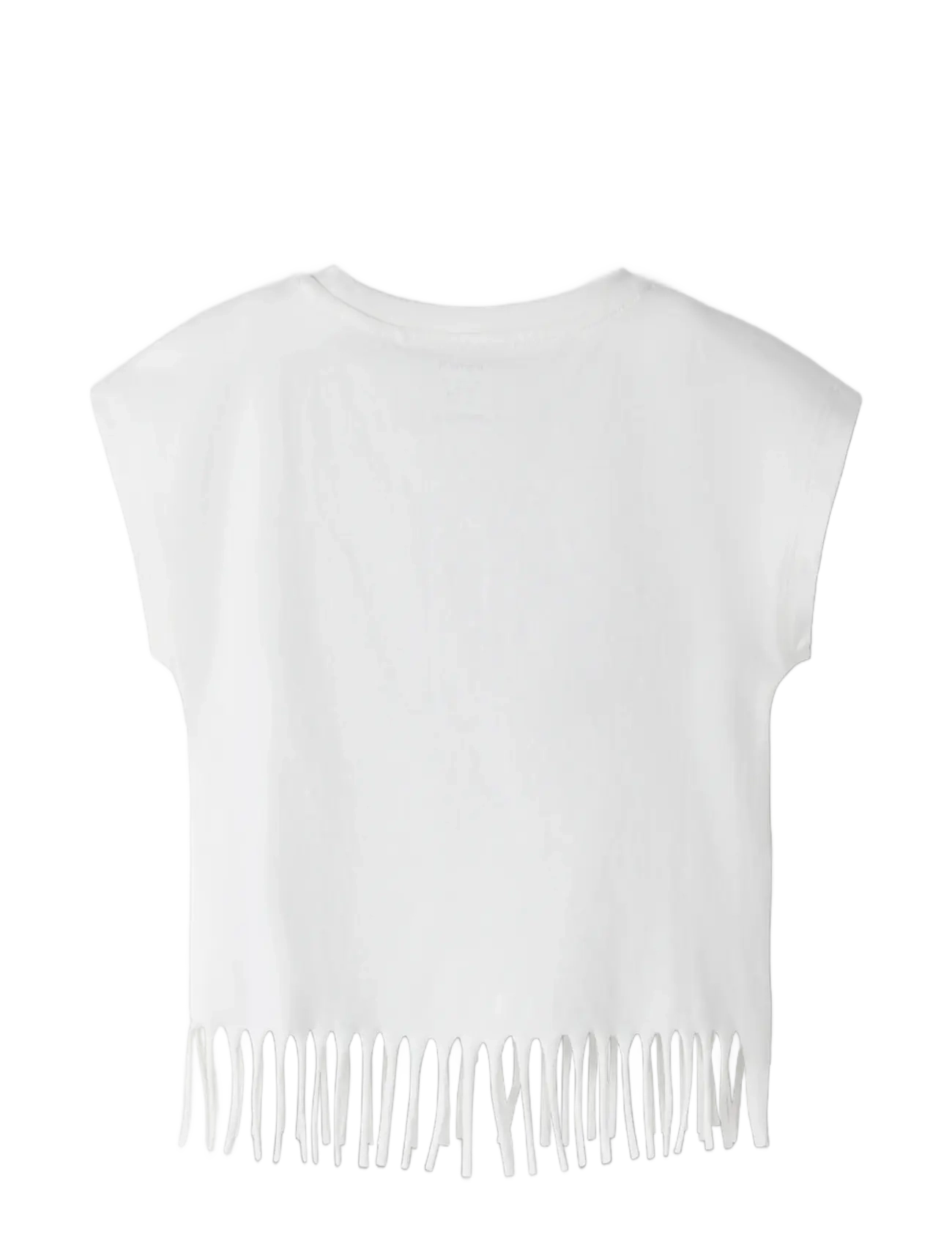 name it - NKFVALONE CAPSL SHORT TOP - cloud dancer - 1