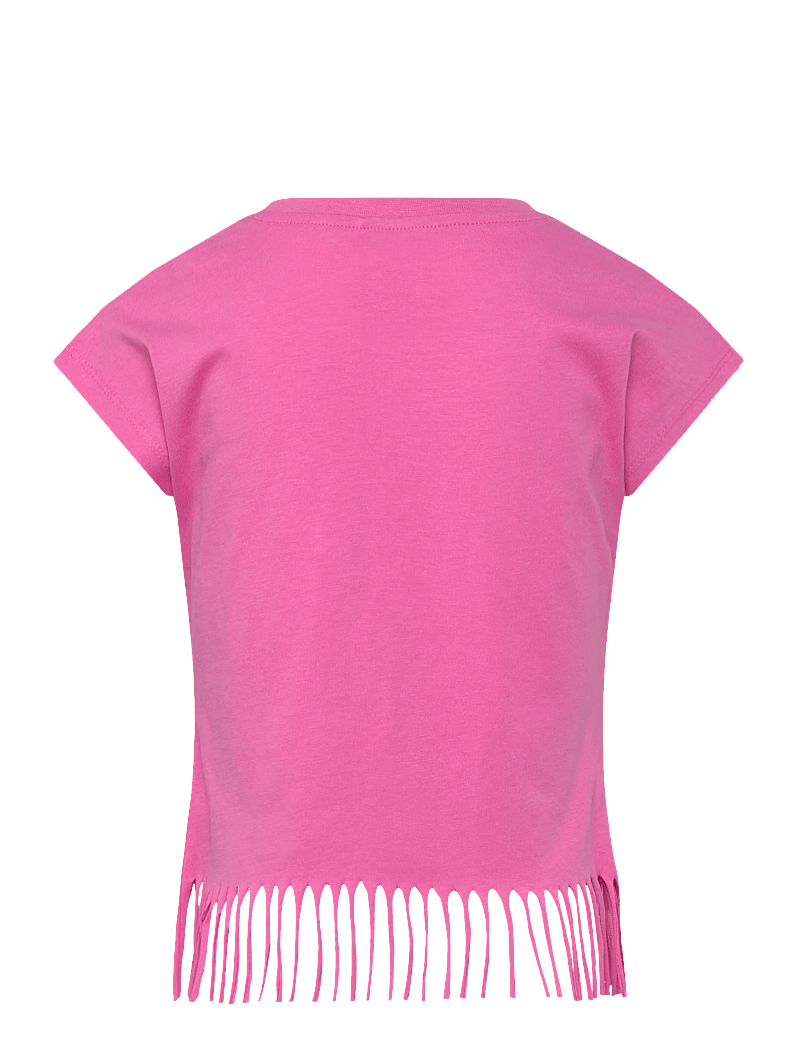 name it - NKFVALONE CAPSL SHORT TOP - lühikeste varrukatega t-särgid - strawberry moon - 1