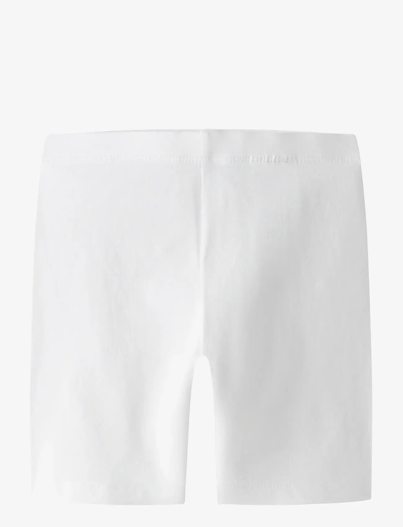 name it - NKFVIVIAN SHORT LEGGING NOOS - lühikesed vabaajapüksid - bright white - 0