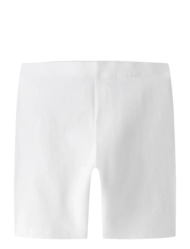 name it - NKFVIVIAN SHORT LEGGING NOOS - lühikesed vabaajapüksid - bright white - 0