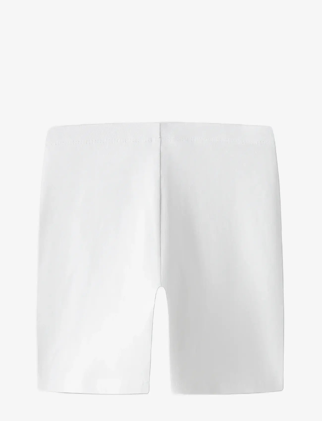 name it - NKFVIVIAN SHORT LEGGING NOOS - lühikesed vabaajapüksid - bright white - 1