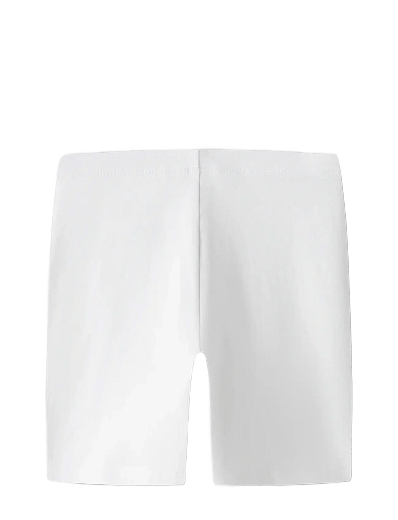 name it - NKFVIVIAN SHORT LEGGING NOOS - lühikesed vabaajapüksid - bright white - 1