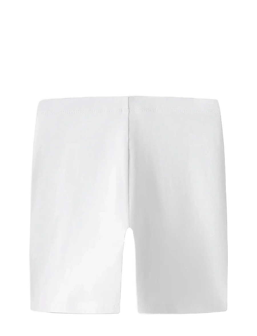 name it - NKFVIVIAN SHORT LEGGING NOOS - retuusid - bright white - 1