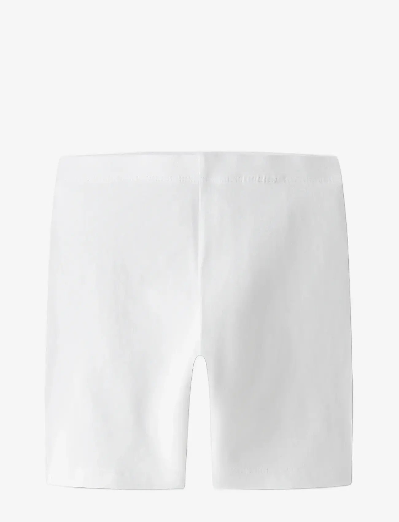 name it - NKFVIVIAN SHORT LEGGING NOOS - lühikesed vabaajapüksid - bright white - 2