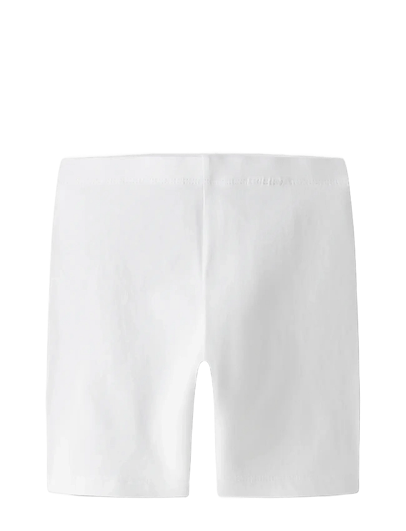 name it - NKFVIVIAN SHORT LEGGING NOOS - lühikesed vabaajapüksid - bright white - 2