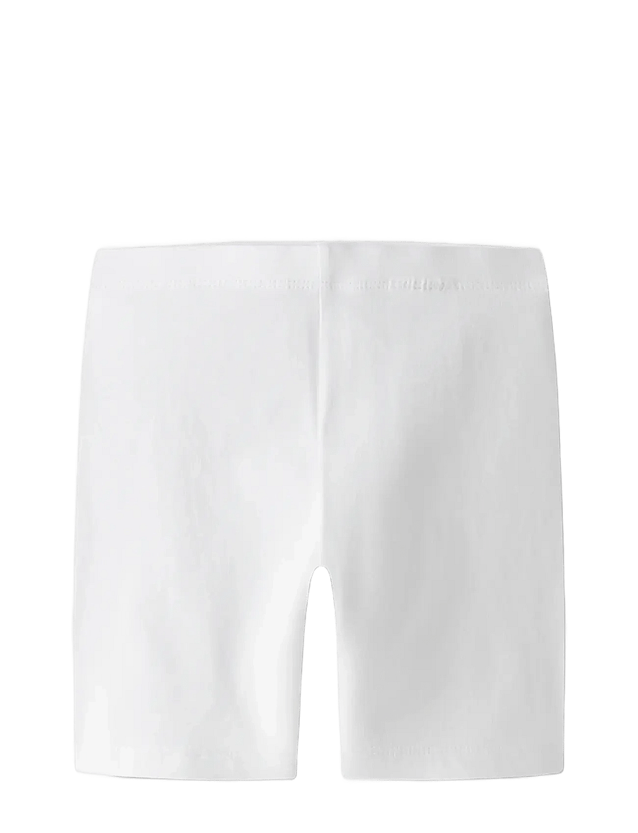 name it - NKFVIVIAN SHORT LEGGING NOOS - retuusid - bright white - 2