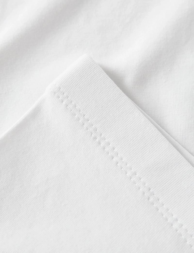 name it - NKFVIVIAN SHORT LEGGING NOOS - lühikesed vabaajapüksid - bright white - 3