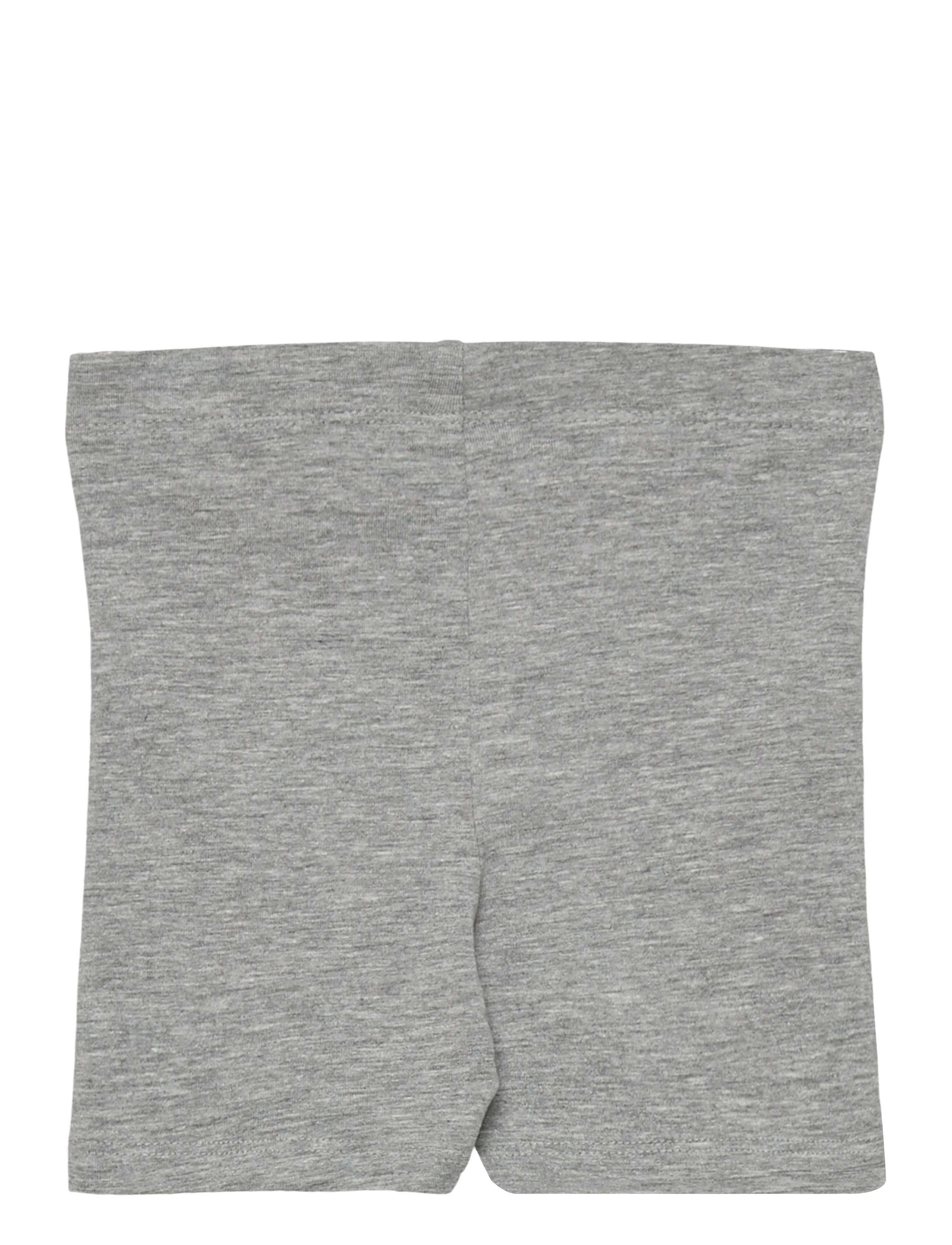 name it - NKFVIVIAN SHORT LEGGING NOOS - leggings - grey melange - 1