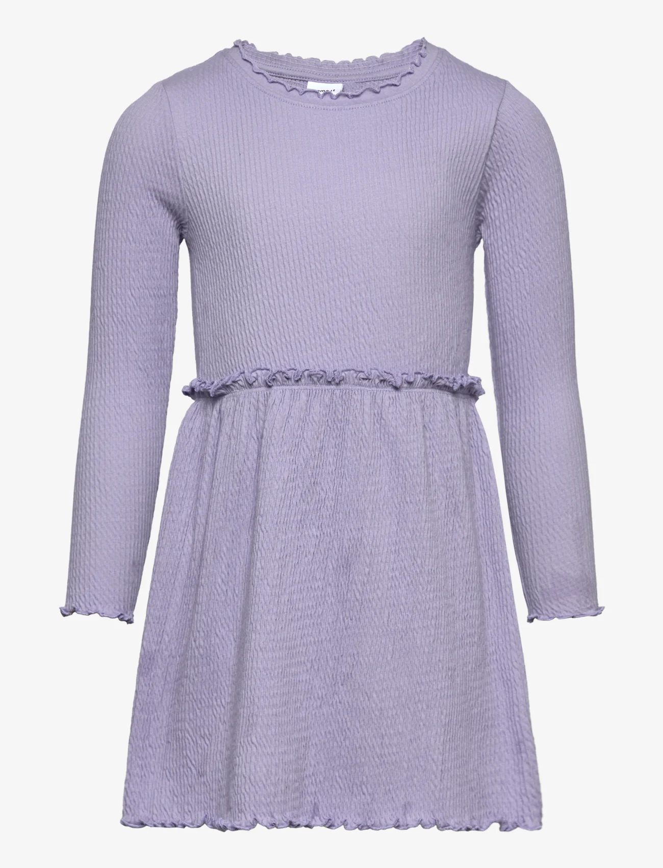 name it - NMFDUKKE LS DRESS - long-sleeved casual dresses - heirloom lilac - 0