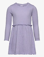 name it - NMFDUKKE LS DRESS - langärmelige freizeitkleider - heirloom lilac - 0