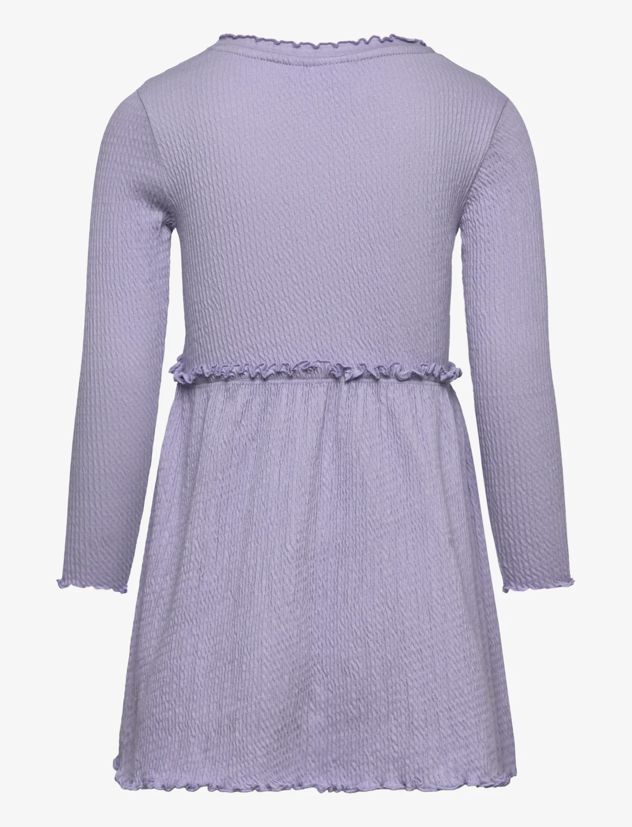 name it - NMFDUKKE LS DRESS - long-sleeved casual dresses - heirloom lilac - 1