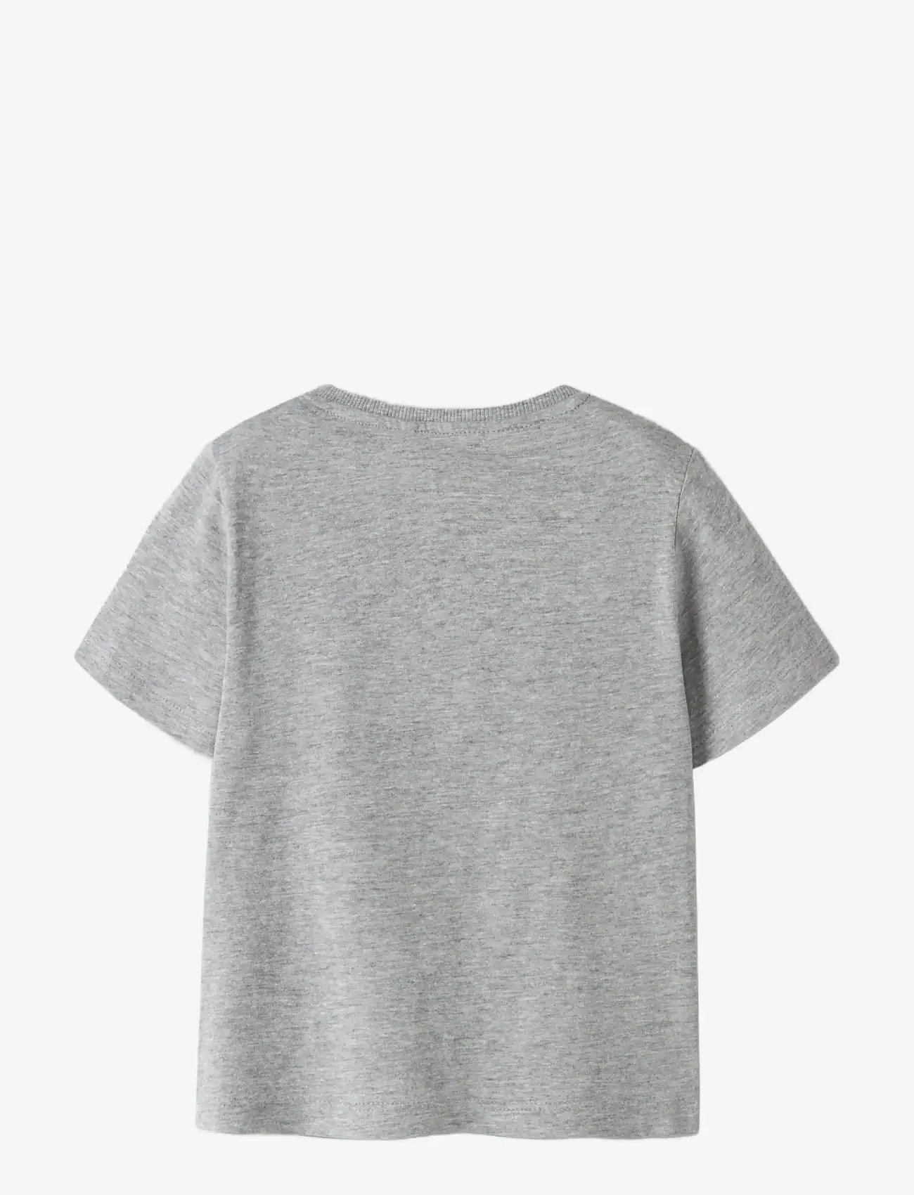 name it - NMMVAGNO SS LOOSE TOP - short-sleeved t-shirts - grey melange - 1