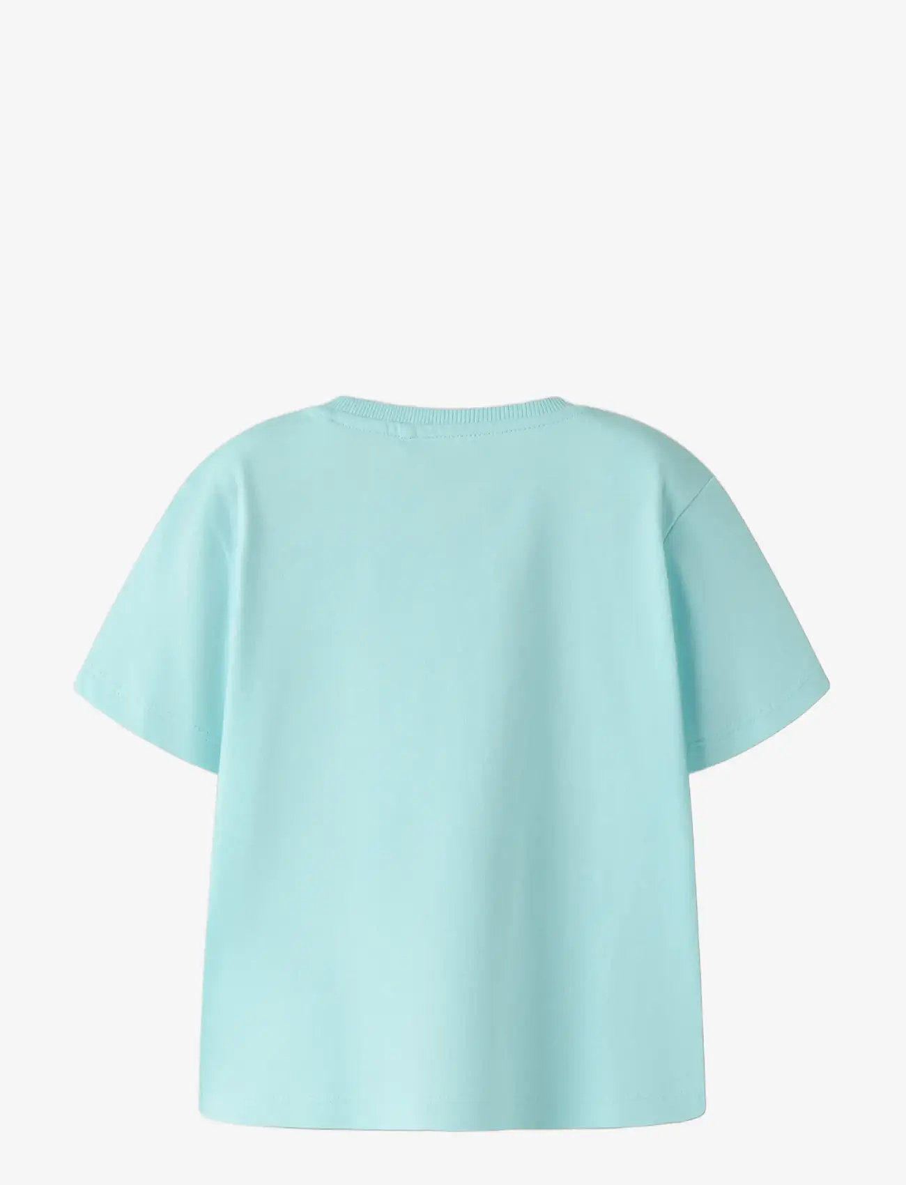 name it - NMMVAGNO SS LOOSE TOP - kortærmede t-shirts - limpet shell - 1